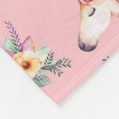 Unicorn フリースブランケット (角)