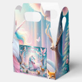 Unicorn、ベビー/子供、誕生日名前をカスタムする/ DOB フェイバーボックス (オープン)