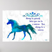 Unicorn – ポスター (正面)