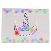 Unicorn ラージペーパーバッグ (裏面)