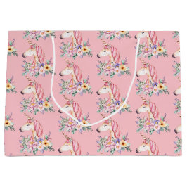 Unicorn ラージペーパーバッグ