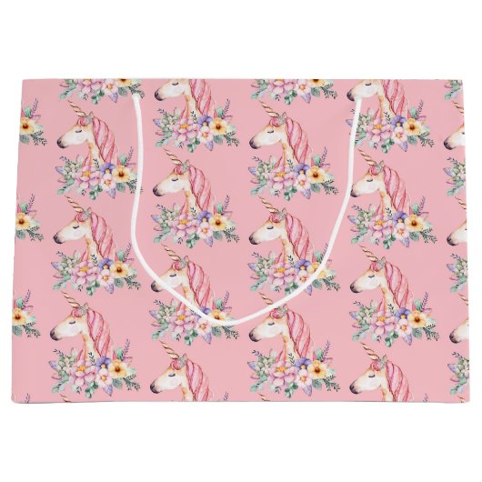 Unicorn ラージペーパーバッグ (正面)