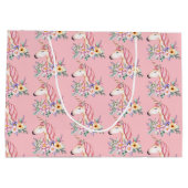 Unicorn ラージペーパーバッグ (裏面)