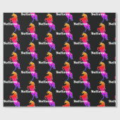 Unicorn 信じ Designg -光沢ラッピング紙, 30 ラッピングペーパー (フラット)