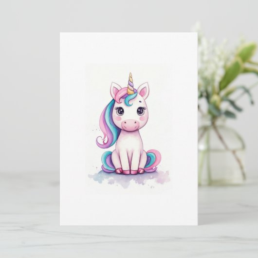 unicorn 招待状 (スタンド正面)