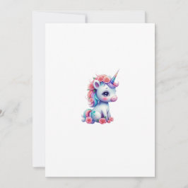 unicorn 招待状