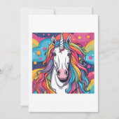 unicorn 招待状 (正面)