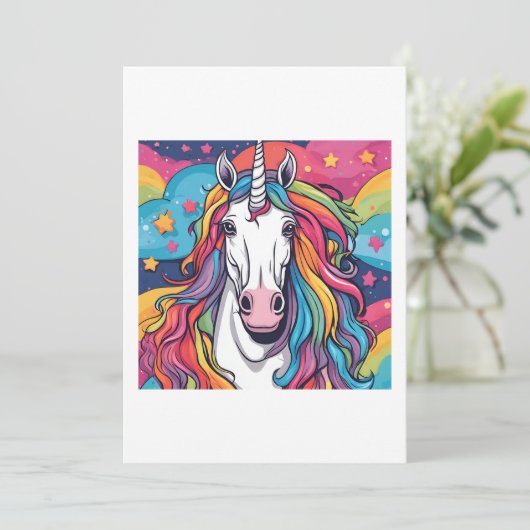 unicorn 招待状 (スタンド正面)