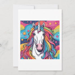 unicorn 招待状