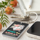 Unicorn – 私は魔法-魔法by You キーホルダー (正面右)