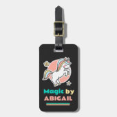 Unicorn – 私は魔法-魔法by You ラゲッジタグ (正面縦)