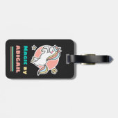 Unicorn – 私は魔法-魔法by You ラゲッジタグ (裏面横)