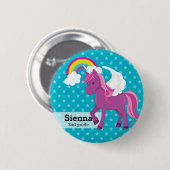 Unicorn *背景色を選択 缶バッジ (正面&裏面)