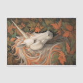 Unicorn 3 Decopage紙 薄葉紙 (正面)