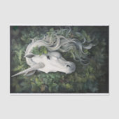 Unicorn 4 Decopage紙 薄葉紙 (正面)