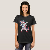 Unicorn 4th Of 7月Iインディペンデンスデイシャツ Tシャツ (正面フル)