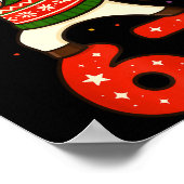 Unicorn 67 Meme Six Seven Funny Christmas ポスター (角)