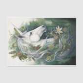 Unicorn 6 Decopage紙 薄葉紙 (正面)