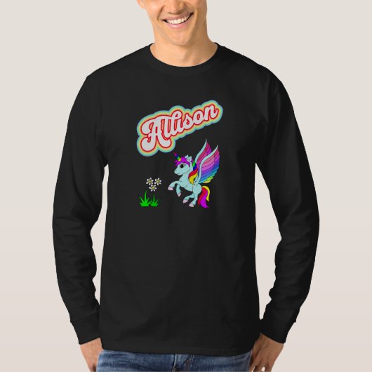 Unicorn Allison Tシャツ (正面)
