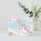 Unicorn and Friends Under the Sun ポストカード (スタンド正面)