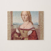 Unicorn and the Lady ジグソーパズル (横)