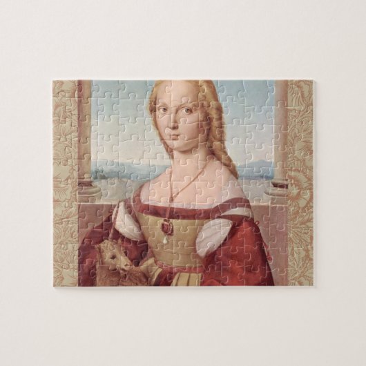 Unicorn and the Lady ジグソーパズル (横)