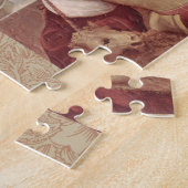 Unicorn and the Lady ジグソーパズル (側面)