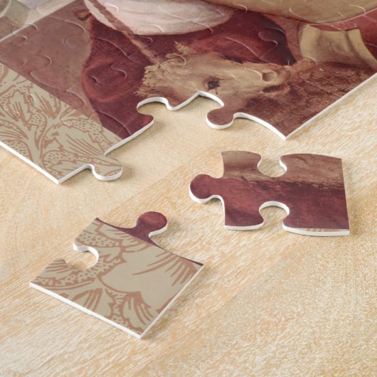 Unicorn and the Lady ジグソーパズル (側面)