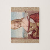 Unicorn and the Lady ジグソーパズル (縦)