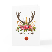 Unicorn Antler/クリスマスの花