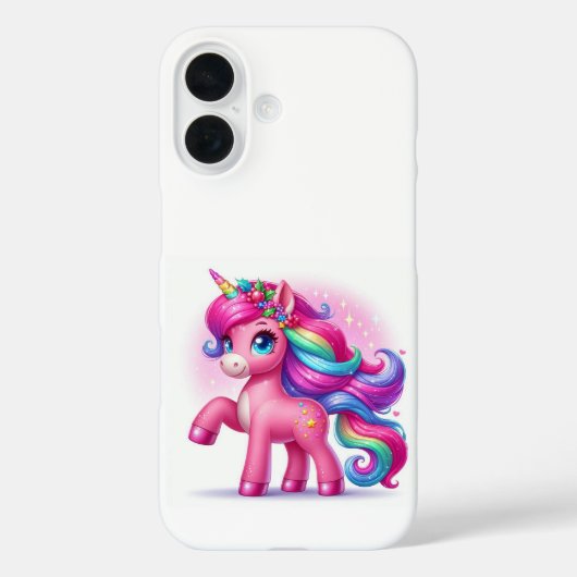 Unicorn Apple iPhoneケース Case-Mate iPhoneケース (裏面)