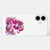 Unicorn Apple iPhone Cass Case-Mate iPhoneケース (裏面 (横))