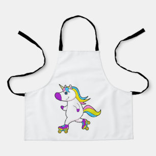 Unicorn atインラインスケートで滑るとローラースケート エプロン