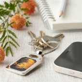 Unicorn at Dusk キーホルダー (側面)