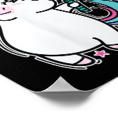 Unicorn Badminton  ポスター (角)