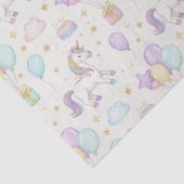 Unicorn Birthday Magic – Pastel Fantasy Celebratio 薄葉紙 (詳細)