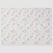 Unicorn Birthday Magic – Pastel Fantasy Celebratio 薄葉紙 (正面)