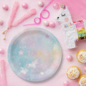 Unicorn birthday plate ペーパープレート (パーティー)