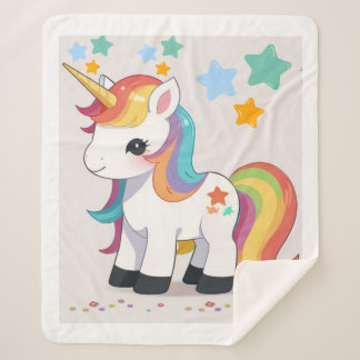 UNICORN BLANKET シェルパブランケット