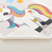 UNICORN BLANKET シェルパブランケット (3/4)