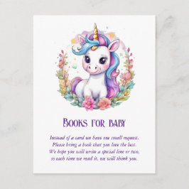 Unicorn Books forベビー エンクロージャーカード