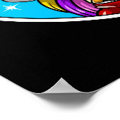 Unicorn Boxing Player ポスター (角)