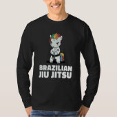 Unicorn Brazilian Jiu Jitsu and Grappling Tシャツ (正面)