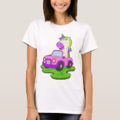 Unicorn Car Tシャツ (正面)