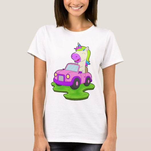 Unicorn Car Tシャツ (正面)
