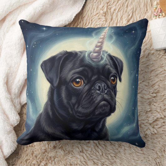 Unicorn Carlin クッション (ブランケット)