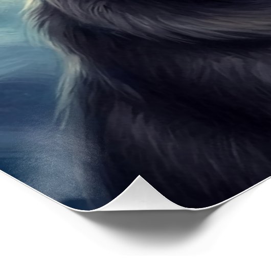 Unicorn Carlin ポスター (コーナー)