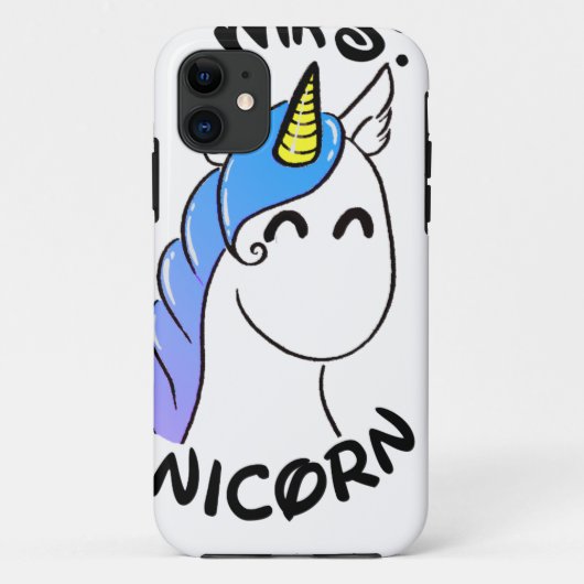 Unicorn Case-Mate iPhoneケース (裏面)