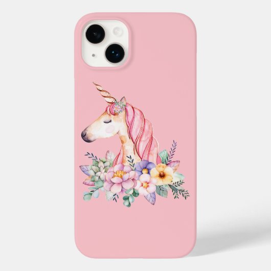 Unicorn Case-Mate iPhoneケース (裏面)