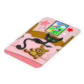 Unicorn、Cat、Teddy Bear Magnet マグネット (左側)